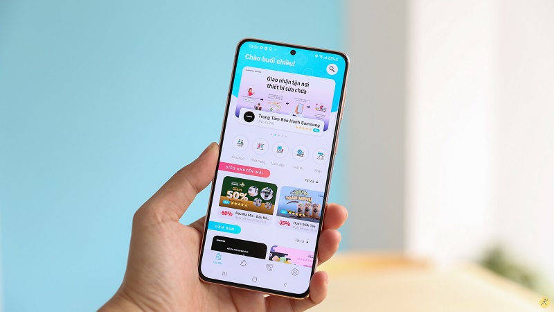 Bên cạnh đó, các tính năng đặc sản của Samsung như Samsung DeX, Samsung Pay,... cũng góp phần tăng trải nghiệm sử dụng thêm một bậc, giúp S21+ và S21 Ultra hòa vào hệ sinh thái mở của hãng.