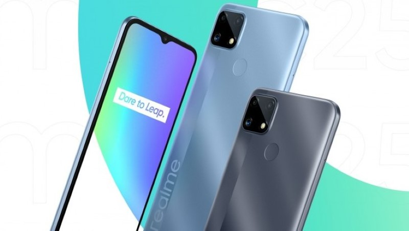 Realme C25 Realme C25
