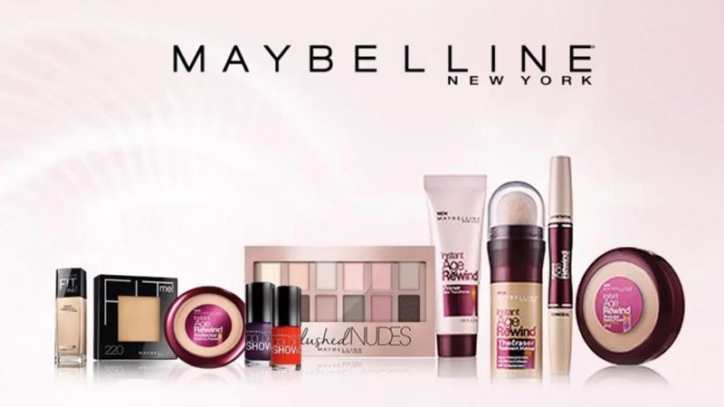 Thương hiệu Maybelline