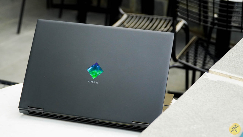 Ngoại hình tinh xảo của HP Omen Ngoại hình tinh xảo của HP Omen
