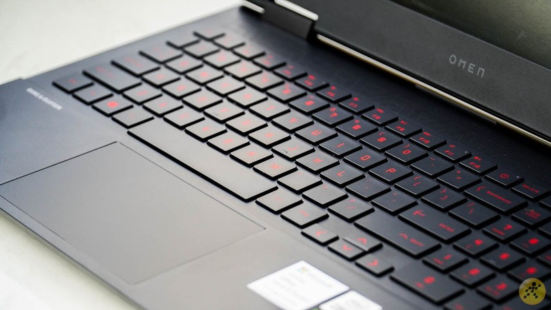 Bàn phím cực chất cho game thủ trên Omen Bàn phím cực chất cho game thủ trên Omen