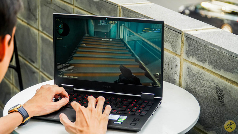 Chiến game trên HP Omen Chiến game trên HP Omen