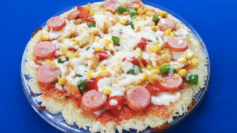 Cơm pizza