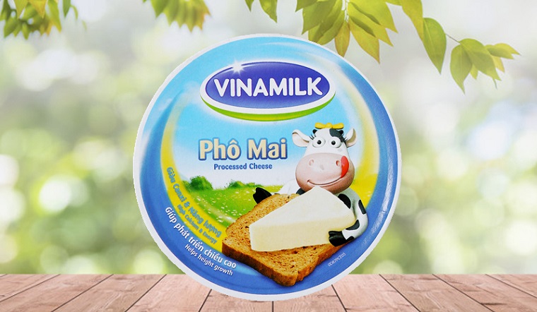 Bổ sung dưỡng chất từ phô mai ăn liền Vinamilk giúp bé phát triển khỏe mạnh