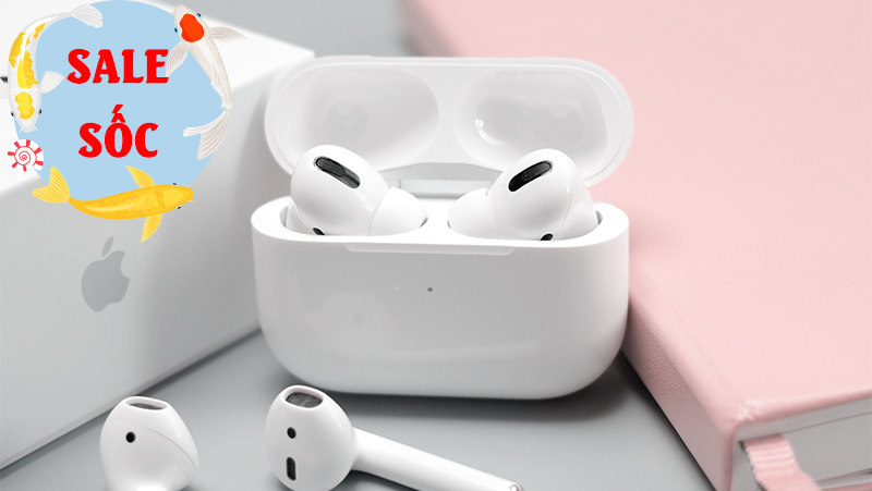 Bí kíp săn deal tai nghe AirPods giảm siêu sốc đến 47%, bạn biết chưa? Bí kíp săn deal tai nghe AirPods giảm siêu sốc đến 47%, bạn biết chưa?