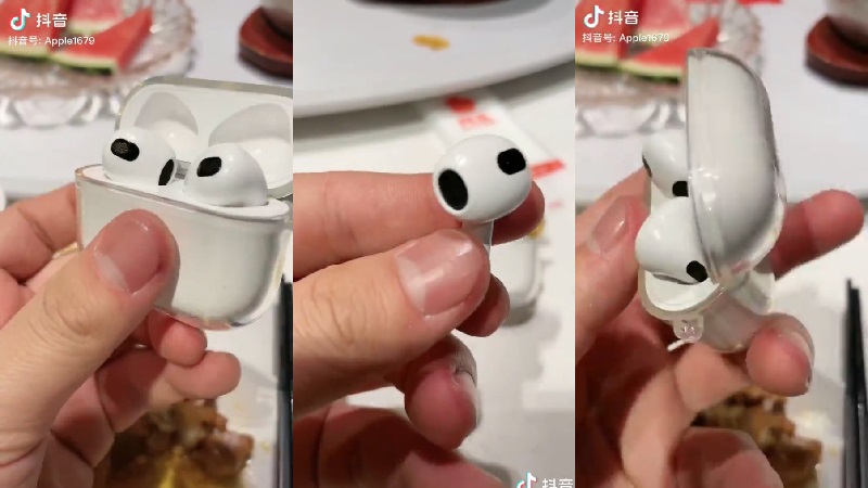 AirPods 3 'nhái' xuất hiện trên thị trường, thiết kế giống AirPods Pro AirPods 3 'nhái' xuất hiện trên thị trường, thiết kế giống AirPods Pro