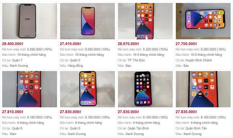 Dành cho những ai đang phân vân mua iPhone 12 Pro Max cũ, đọc xong chốt luôn em hàng chưa bao giờ hết hot này