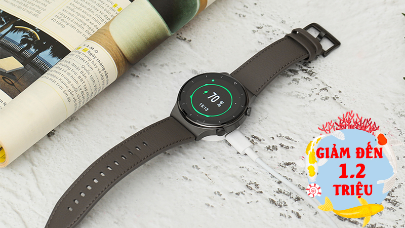 Huawei Watch GT2 Pro 46mm dây da Huawei Watch GT2 Pro 46mm dây da