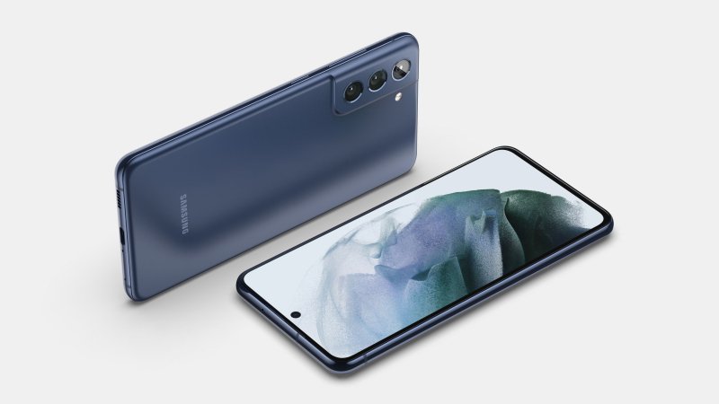 Samsung Galaxy S21 FE phiên bản màu Cloud Navy lộ ảnh render, thiết kế quen thuộc nhưng có điểm đặc biệt hơn Galaxy S21 5G