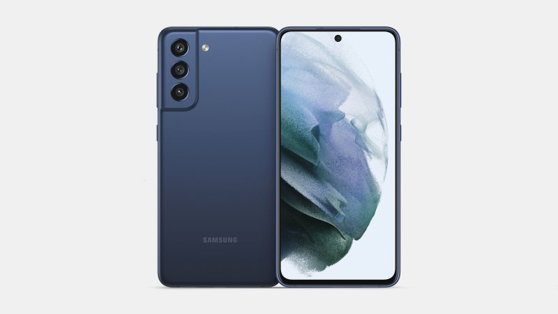Samsung Galaxy S21 FE phiên bản màu Cloud Navy lộ ảnh render, thiết kế quen thuộc nhưng có điểm đặc biệt hơn Galaxy S21 5G