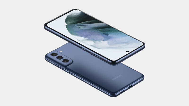 Samsung Galaxy S21 FE phiên bản màu Cloud Navy lộ ảnh render, thiết kế quen thuộc nhưng có điểm đặc biệt hơn Galaxy S21 5G