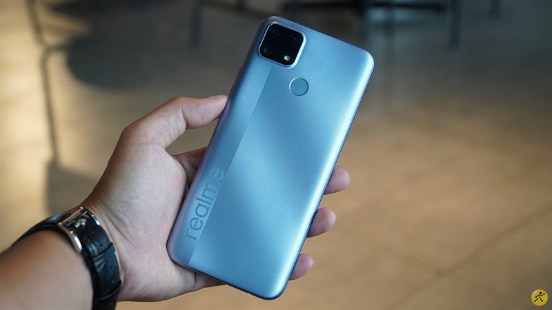 Realme C25 nổi bật với viên pin 6.000 mAh Realme C25 nổi bật với viên pin 6.000 mAh