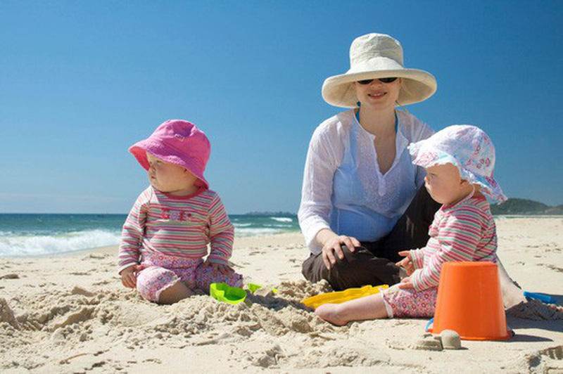 Protective clothing for sun exposure