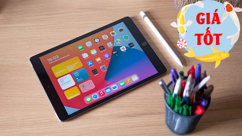 Mẫu iPad có giá rẻ nhất đang sale cực đậm, sắm đảm bảo không sai Mẫu iPad có giá rẻ nhất đang sale cực đậm, sắm đảm bảo không sai