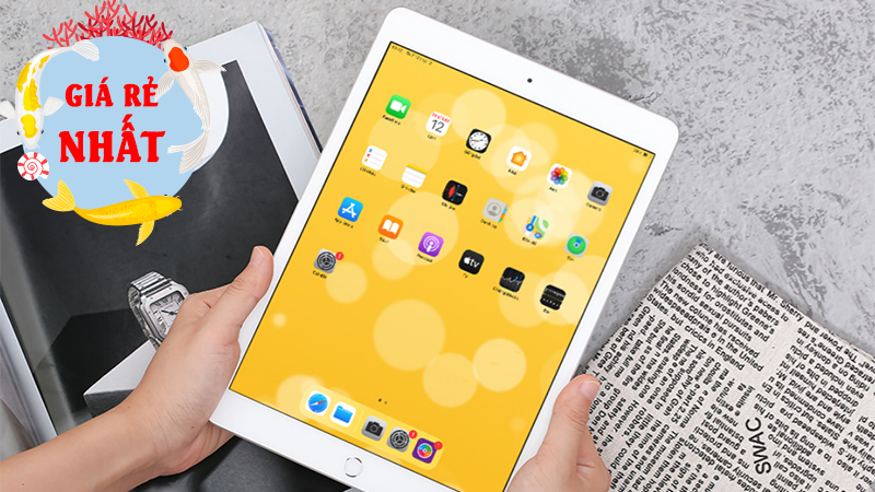 Máy tính bảng iPad 8 Wifi 32GB (2020) Máy tính bảng iPad 8 Wifi 32GB (2020)
