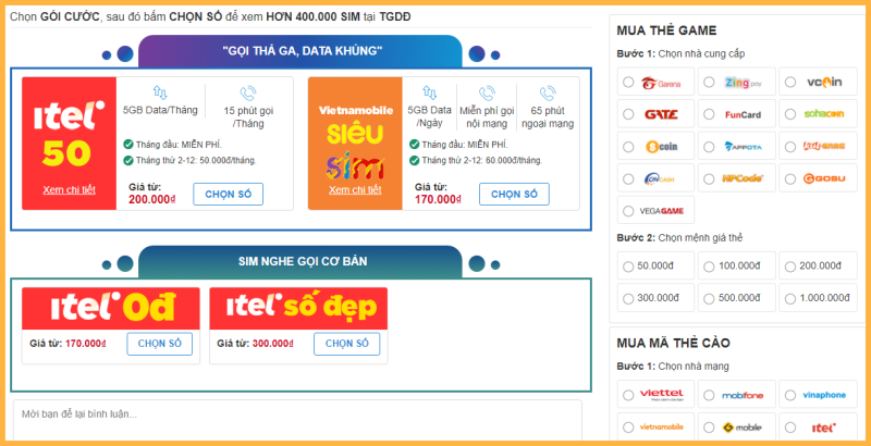 Hướng dẫn cách mua SIM và thẻ cào online trên trang Thế Giới Di Động, rất tiện lợi đi kèm nhiều khuyến mãi hấp dẫn Hướng dẫn cách mua SIM và thẻ cào online trên trang Thế Giới Di Động, rất tiện lợi đi kèm nhiều khuyến mãi hấp dẫn