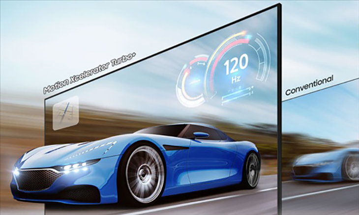 Samsung QX2 Ultra-thin Gaming TV.