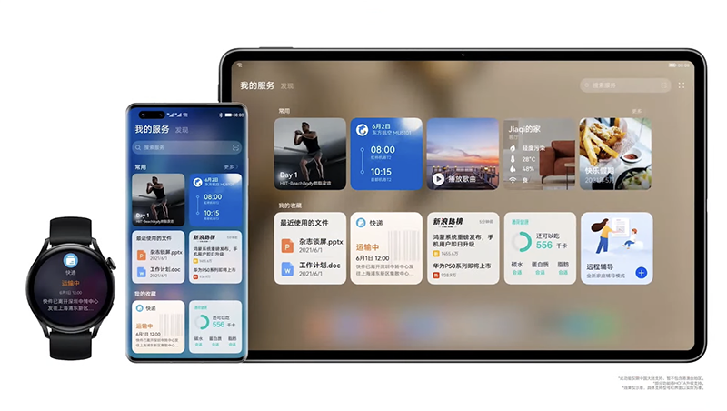 Liệu HarmonyOS, hệ điều hành do chính Huawei phát triển, có thể thay thế được Android hay không? (Nguồn: Huawei).