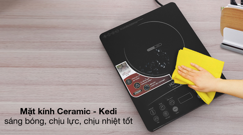 Kính Ceramic có khả năng chịu nhiệt cao