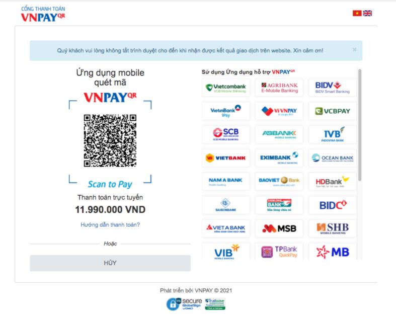 CÁC BƯỚC MUA HÀNG