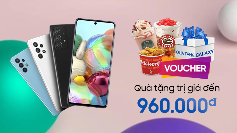 Cách nhận ưu đãi khủng cho chủ sở hữu Galaxy A32, Galaxy A52 và A72 Cách nhận ưu đãi khủng cho chủ sở hữu Galaxy A32, Galaxy A52 và A72