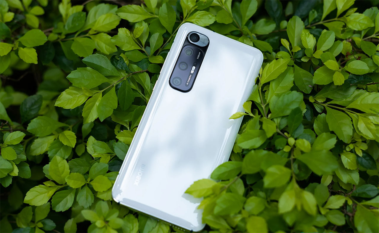 Thiết kế tổng thể của Xiaomi Mi 10s Thiết kế tổng thể của Xiaomi Mi 10s