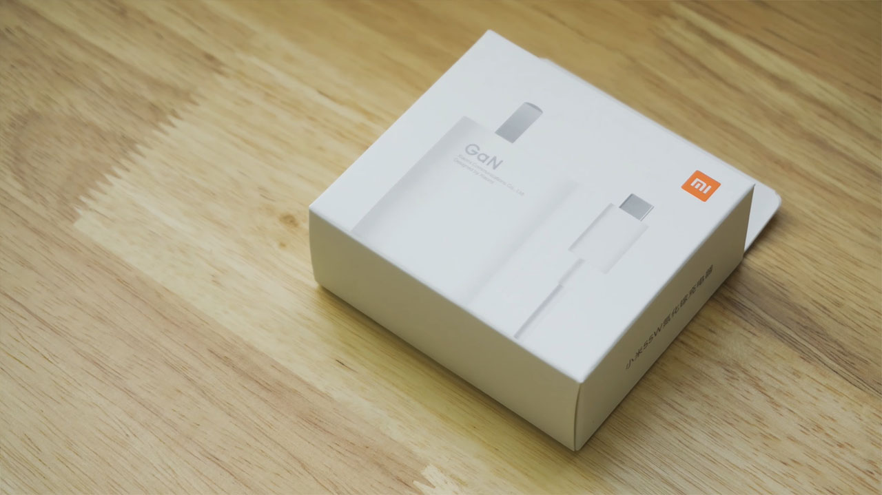 Hộp đựng của củ sạc Xioami Mi 10s