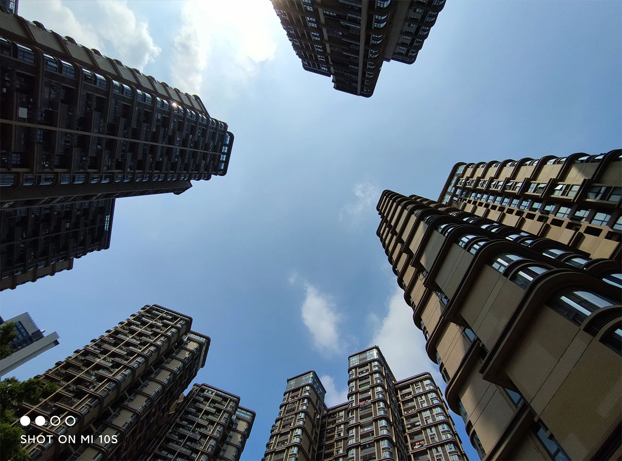 Ảnh chụp bằng camera góc rộng của Mi 10s Ảnh chụp bằng camera góc rộng của Mi 10s