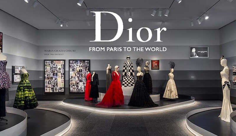 New Look Bộ sưu tập của Dior làm thay đổi lịch sử thời trang