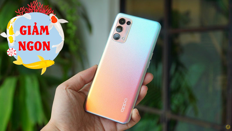 OPPO Reno5 giảm giá OPPO Reno5 giảm giá