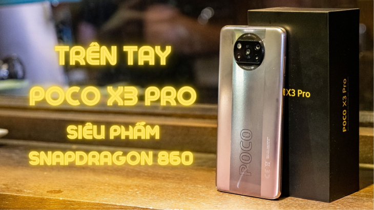 Cấu hình POCO X3 Pro