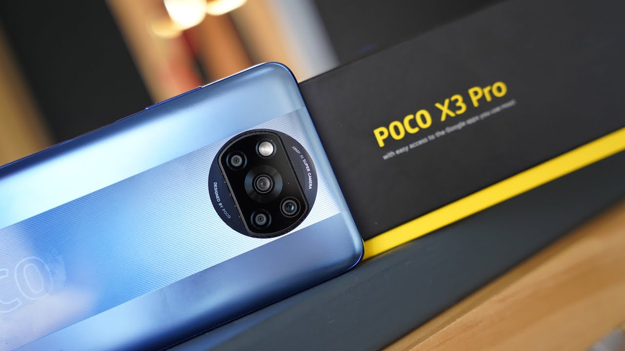 Camera POCO X3 Pro
