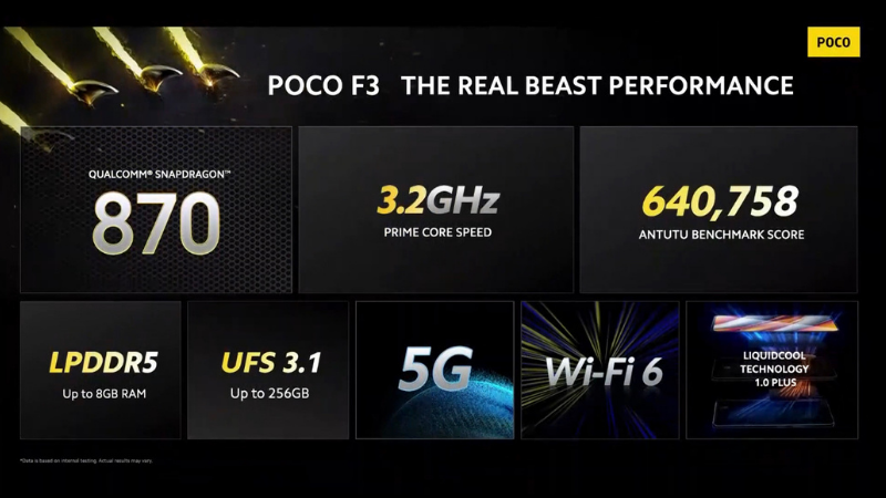 POCO F3, POCO X3 Pro vừa được ra mắt cùng cấu hình ổn với mức giá cực tốt