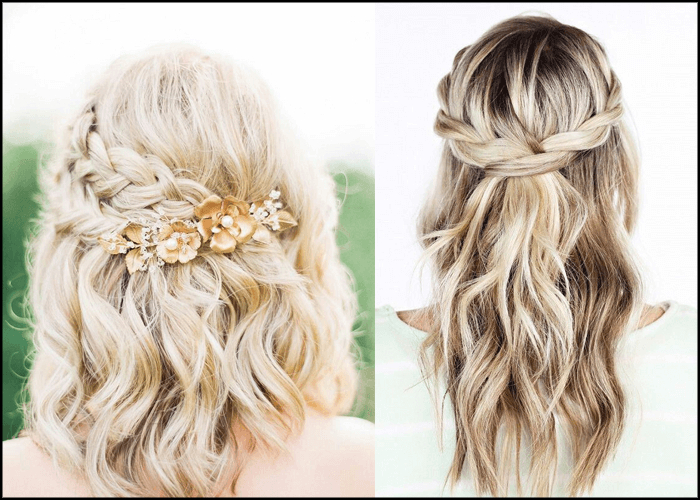 Two-tiered braids