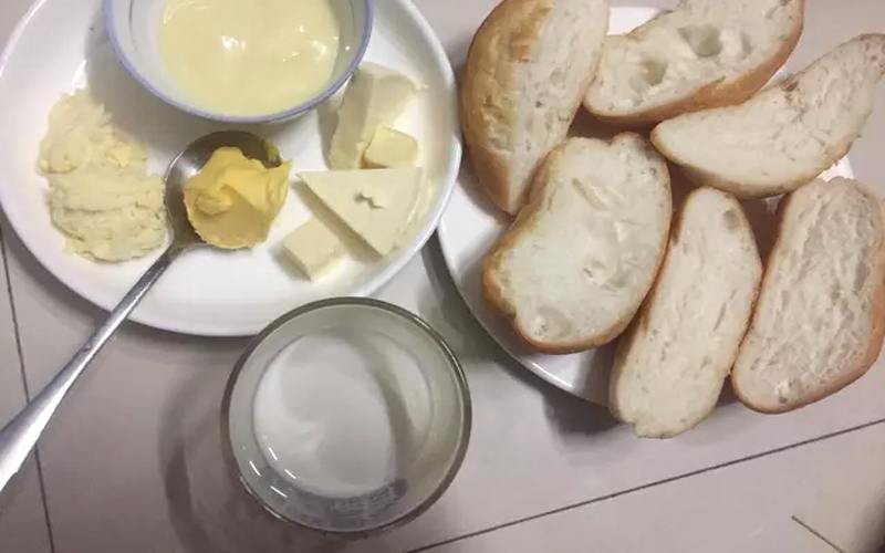 Make Ha Long cheese bread in an oil-free fryer