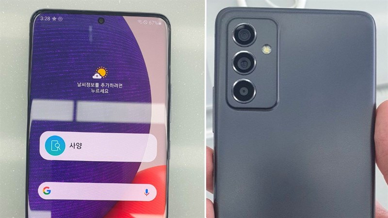 Samsung Galaxy Quantum2 (Galaxy A82 5G) với chip Snapdragon 855+, màn hình 120Hz lộ ảnh thực tế trên tay người dùng Samsung Galaxy Quantum2 (Galaxy A82 5G) với chip Snapdragon 855+, màn hình 120Hz lộ ảnh thực tế trên tay người dùng