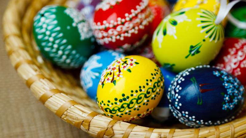 Trong tiếng Anh lễ phục sinh là Easter Day