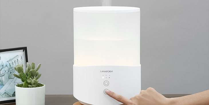 Lanaform LA120124 essential oil diffuser humidifier