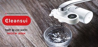 Thương hiệu Mitsubishi Cleansui của nước nào? Các dòng sản phẩm nổi bật của Cleansui