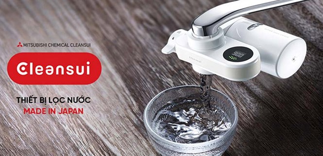 Thương hiệu Mitsubishi Cleansui của nước nào? Các dòng sản phẩm nổi bật của Cleansui
