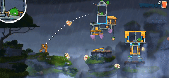 Angry Bird 2 trò chơi cực giải trí giết thời gian cực vui