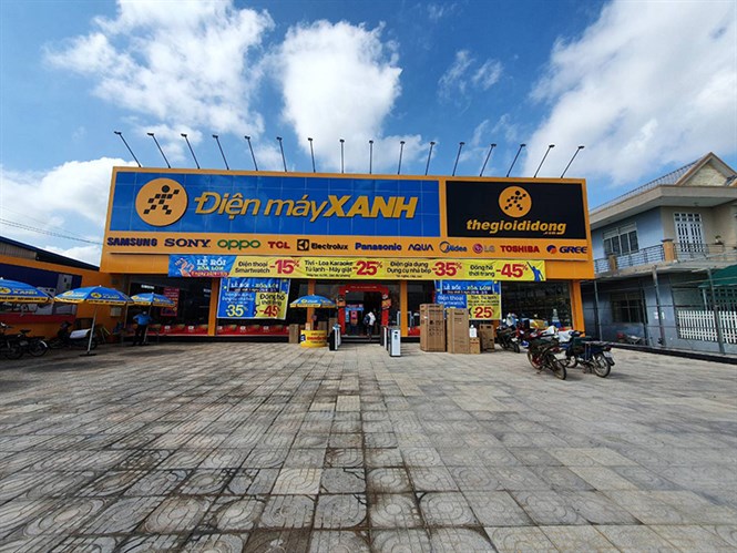 Siêu thị Điện máy XANH Đường Lê Duẩn, Phường 3, Long An