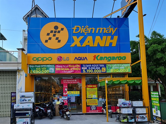 Siêu thị Điện máy XANH Nghĩa Hòa, Tư Nghĩa, Quảng Ngãi