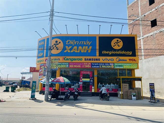 Siêu thị Điện máy XANH Tùng Giản, Phước Hòa, Tuy Phước, Bình Định