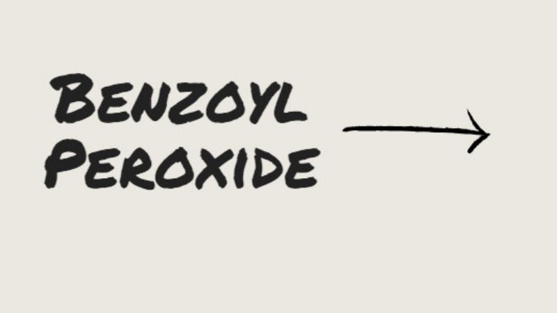 Lưu ý khi sử dụng Benzoyl Peroxide