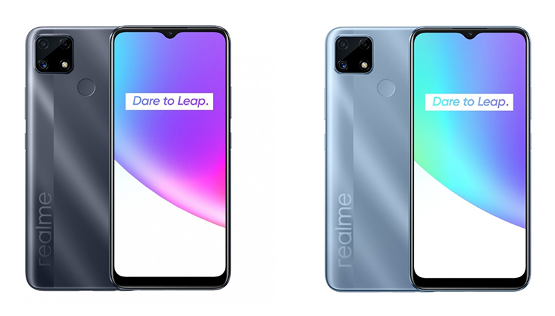 Realme C25 công bố giá dự kiến và hotsale hấp dẫn, nhận thông tin ngay