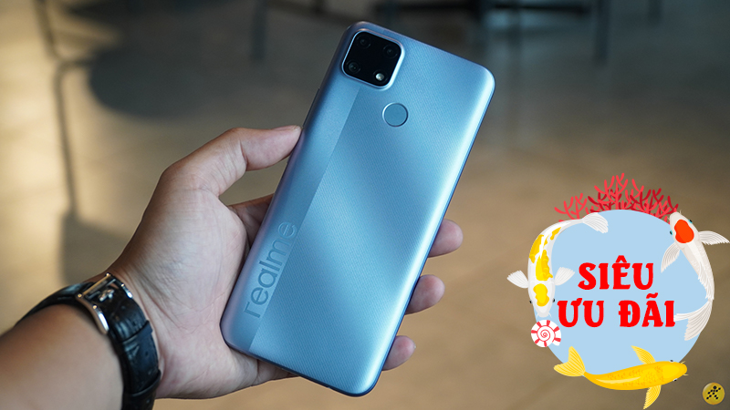 Realme C25 mở bán Realme C25 mở bán