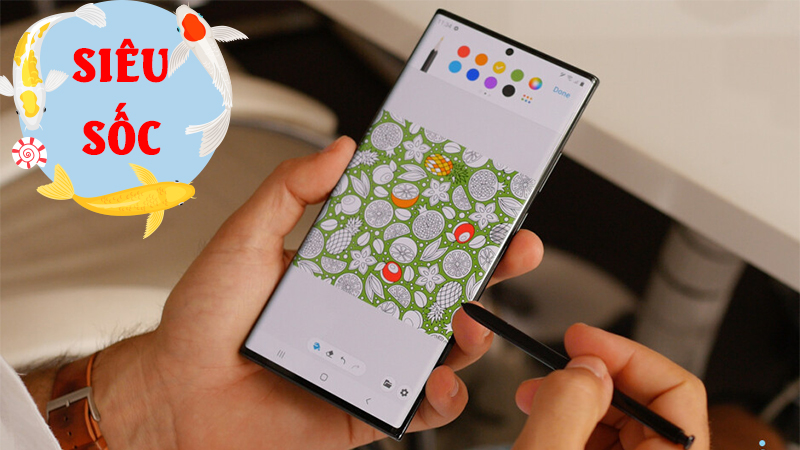 Siêu sale đổ bộ: Dòng Galaxy Note 20 giảm cực sốc, chỉ trong 2 ngày Siêu sale đổ bộ: Dòng Galaxy Note 20 giảm cực sốc, chỉ trong 2 ngày