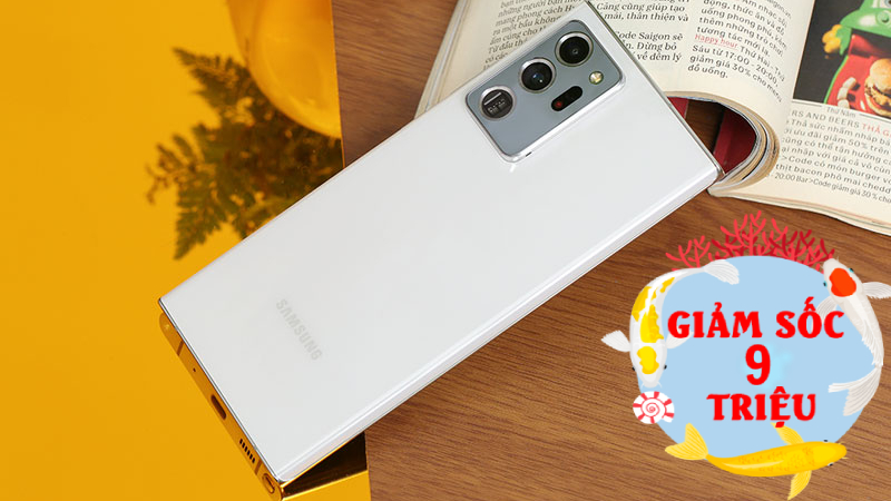 Samsung Galaxy Note 20 Series giảm lớn Samsung Galaxy Note 20 Series giảm lớn