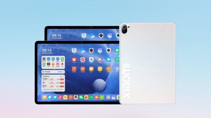 Xiaomi Mi Pad 5 tiếp tục lộ thêm nhiều chi tiết cấu hình: Có hai phiên bản chip, hỗ trợ bút cảm ứng và pin 8.000mAh Xiaomi Mi Pad 5 tiếp tục lộ thêm nhiều chi tiết cấu hình: Có hai phiên bản chip, hỗ trợ bút cảm ứng và pin 8.000mAh